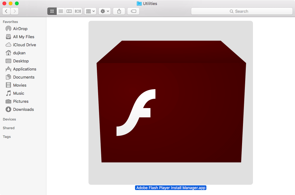 Upgrade Adobe Flash For Mac
